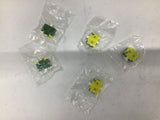 Square D 8501 LC 1 Relay Contact Cartridge Block Lot Of 5