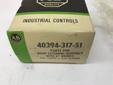 Allen-Bradley 40394-317-51 Parts For Door Latching Assembly W/ 6" Handle