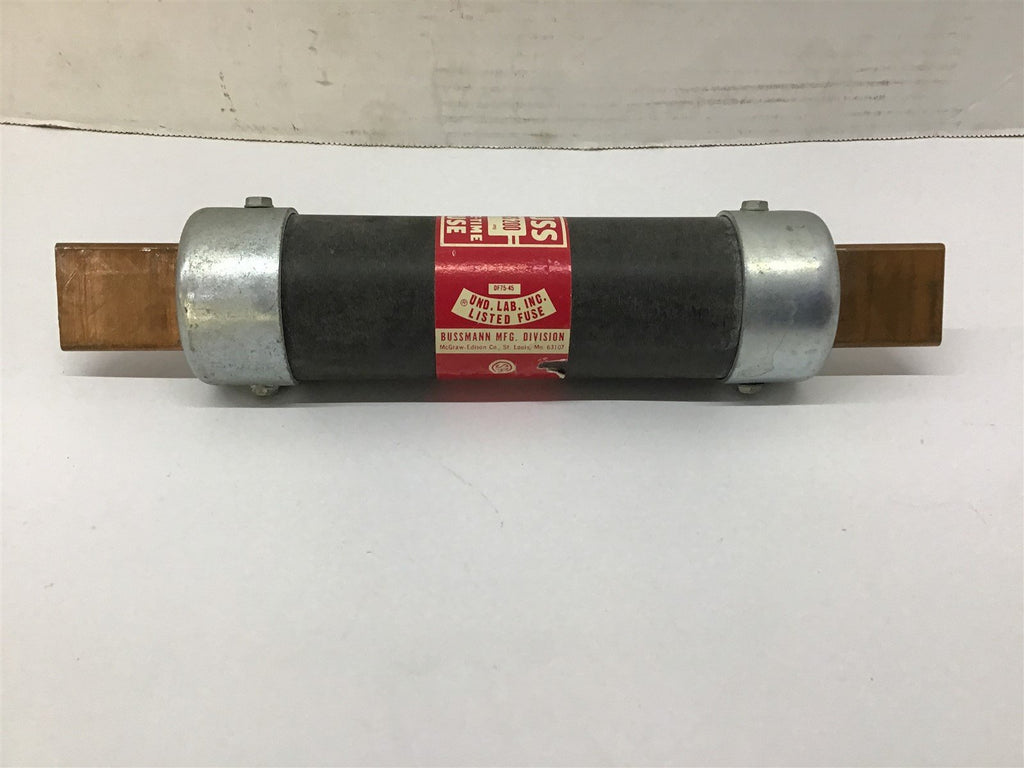 Buss NOS 200 One Time Fuse 600 Volts