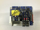 Industrial Control Equip 2400-8001 REV. C Circuit Board