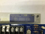 Industrial Control Equip 2400-8001 REV. C Circuit Board