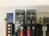 Industrial Control Equip 2400-8001 REV. C Circuit Board