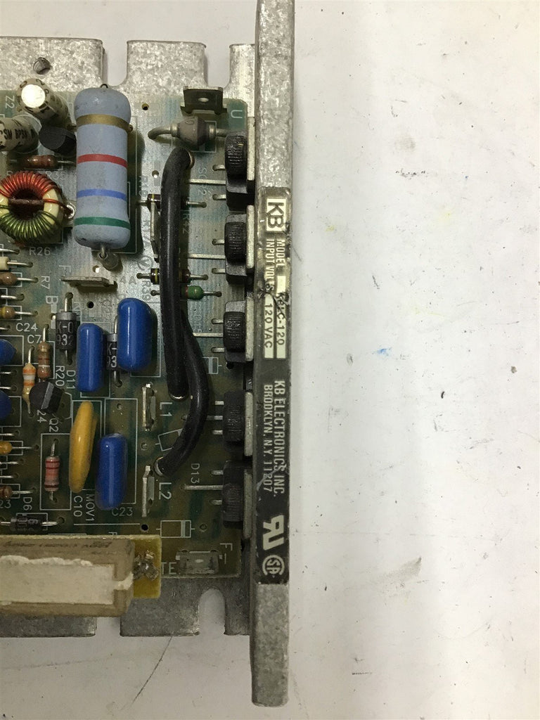 KB Electronics KBLC-120 Circuit Board