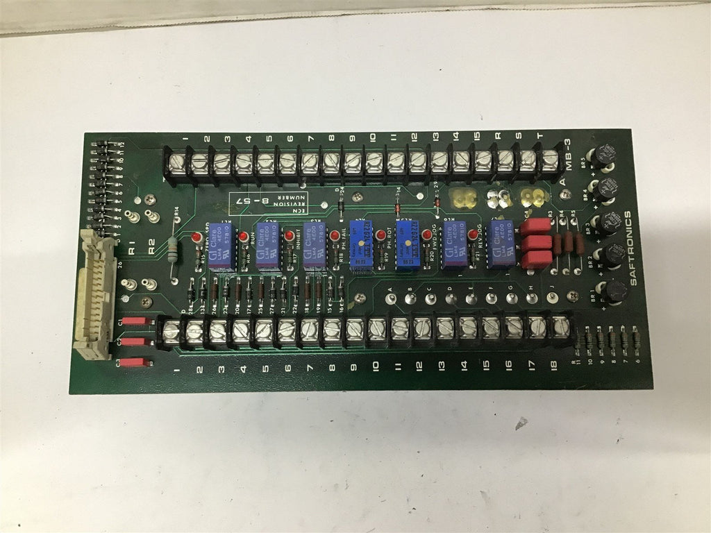 Saftronics A-1200 MB-3 Card Aseembly