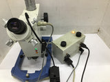 Ernst Leitz Wetzlar GMBH 301-252 Microscope 115/230 V 50/60 Hz