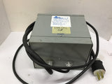 Acme T-2A-53328-1S 3 KVA Transformer 480 Delta Pri 240 Delta Sec 3 Phase