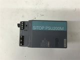Siemens 6EP1334-3BA10 Power Supply 120-230/230-500 V 24V DC output