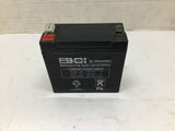 BCI Sealed BC 490 4V9AH Lead Acid Battery