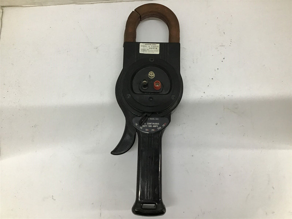Gould Inc 369500 2003 Clamp On Ammeter