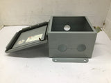 Hoffman A606CH Enclosure 4" Deep 6" W 6" L