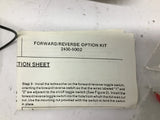 Control Techniques 2400 9002 Magnetic Forward/Reverse Option Kit