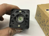 Telemecanique K2B002A 230V Contact Block Body For Rotary Switch