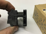 Telemecanique K2B002A 230V Contact Block Body For Rotary Switch