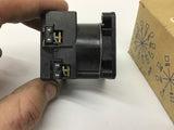 Telemecanique K2B002A 230V Contact Block Body For Rotary Switch