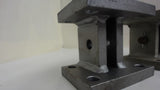 2-Mounting Blocks, 4" Long X 3" Wide X 3-1/2" Tall, 4 Bolt Holes Top And Bottom