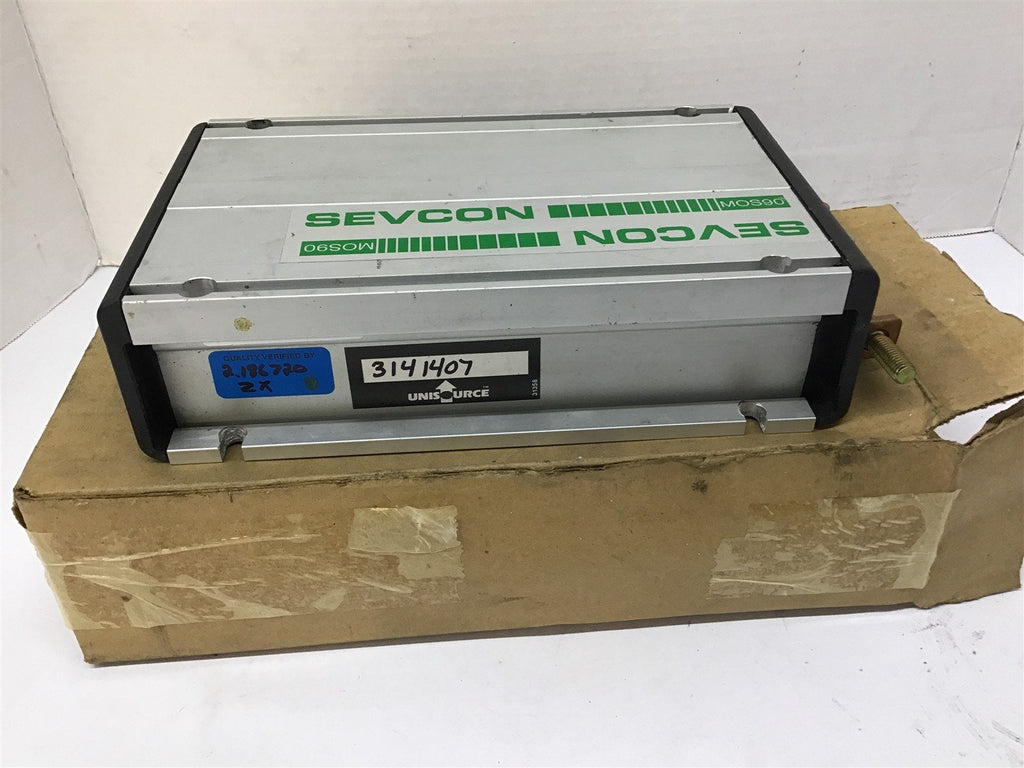 Sevcon MOS90 Motor Controller – BME Bearings and Surplus Sevcon MOS90 Motor Controller – BME Bearings and Surplus