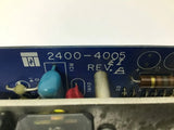 2400 4005 REV. A Circuit Board
