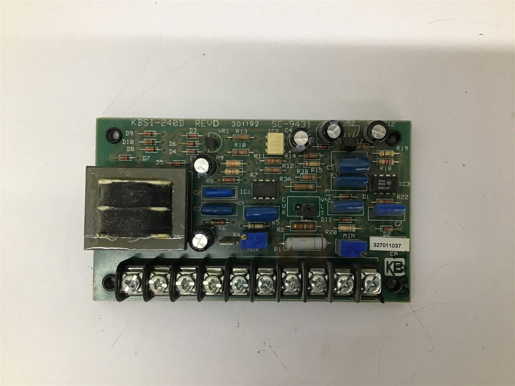 KB Electronics KBSI 240D 9431 Signal Isolator Board
