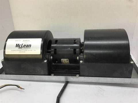 Mclean 28-1064-01M AC Motor 115V 50/60HZ 2700/3000RPM 1PH