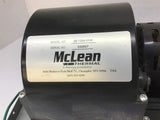 Mclean 28-1064-01M AC Motor 115V 50/60HZ 2700/3000RPM 1PH