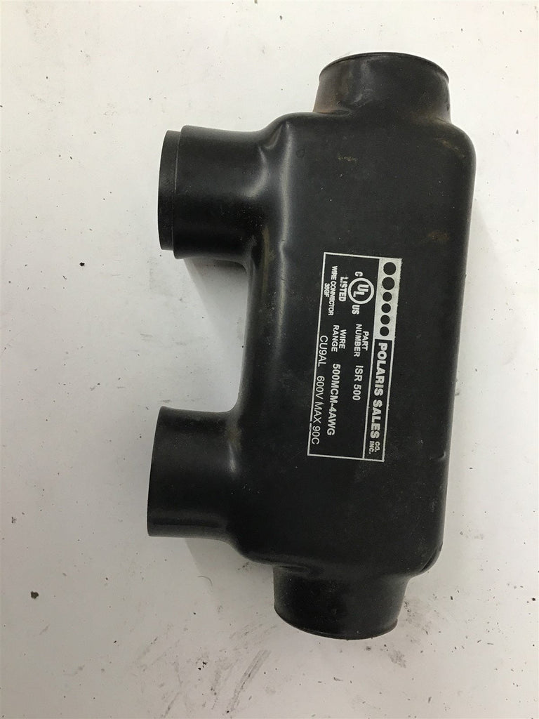 Polaris Sales ISR 500 500MCM-4WG 600 Volts Wire Connector