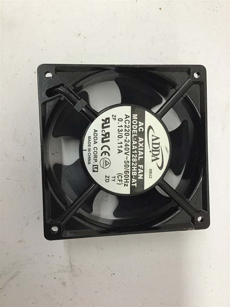 Adda AA1282HB-AT AC Axial Fan 220-240 Volts 50/60 HZ 0.13/0.11 A
