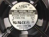 Adda AA1282HB-AT AC Axial Fan 220-240 Volts 50/60 HZ 0.13/0.11 A