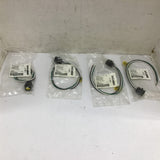 Brad Connectivity 1R3004A20A120 3P Female Straight 12" 16 AWG Lot Of 4