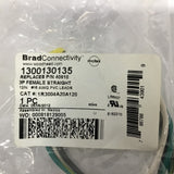 Brad Connectivity 1R3004A20A120 3P Female Straight 12" 16 AWG Lot Of 4