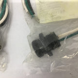 Brad Connectivity 1R3004A20A120 3P Female Straight 12" 16 AWG Lot Of 4