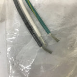 Brad Connectivity 1R3004A20A120 3P Female Straight 12" 16 AWG Lot Of 4