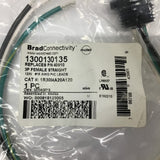 Brad Connectivity 1R3004A20A120 3P Female Straight 12" 16 AWG Lot Of 5