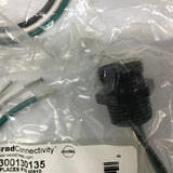 Brad Connectivity 1R3004A20A120 3P Female Straight 12" 16 AWG Lot Of 5