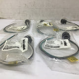 Brad Connectivity 1R3004A20A120 3P Female Straight 12" 16 AWG Lot Of 5