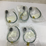 Brad Connectivity 1R3004A20A120 3P Female Straight 12" 16 AWG Lot Of 5