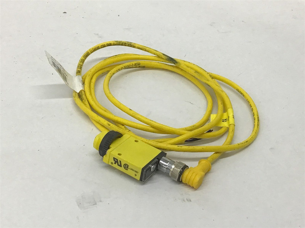 Banner Engineering SM312LVQD Mini-Beam Sensor W/ Cable 6 1/2'