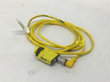 Banner Engineering SM312LVQD Mini-Beam Sensor W/ Cable 6 1/2'