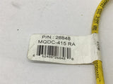 Banner Engineering SM312LVQD Mini-Beam Sensor W/ Cable 6 1/2'