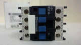 Telemecanique Lc1 D1210B6 Contactor, 24V, 60Hz, 5.5Kw-380/415V  7.5Hp-460V