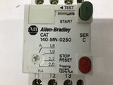 Allen-Bradley 140 MN 0250 Ser. C Motor Starter