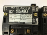 Square D 8736 NEMA Size 0 Starter Coil