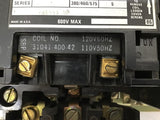 Square D 8736 NEMA Size 0 Starter Coil