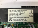 KB Electronics KBPB 225 8901A DC Motor Speed Controller 180 VDC