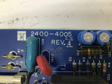 Industrial Control Equip 2400 4005 REV. A Circuit Board