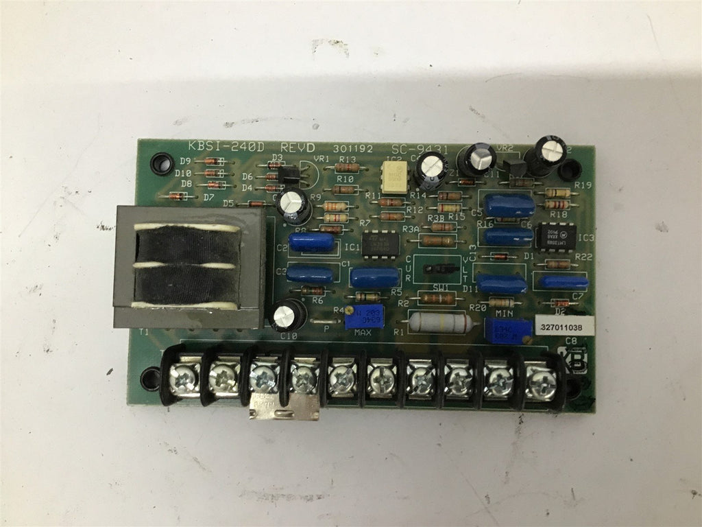 KB Electronics KBSI 240D 9431 Signal Isolator