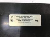KB Electronics KBSI 240D 9431 Signal Isolator