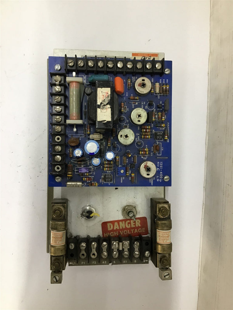 WER Industrial ES 123 1 PH 230 VAC 5 HP 50/60 Hz 32.16 Amps