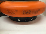 REX Omega 70 Coupling 9 1/4" ID 9 1/2 OD 7"H 4" Bolt Pattern