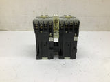 Allen-Bradley 104 A09NZ243 Ser. A Reversing Contactor