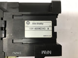 Allen-Bradley 104 A09NZ243 Ser. A Reversing Contactor